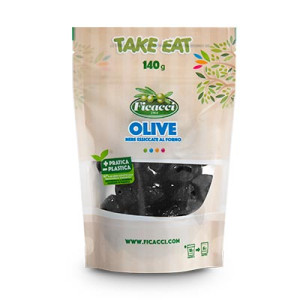 Olive Nere Essiccate Al Forno 140 g 